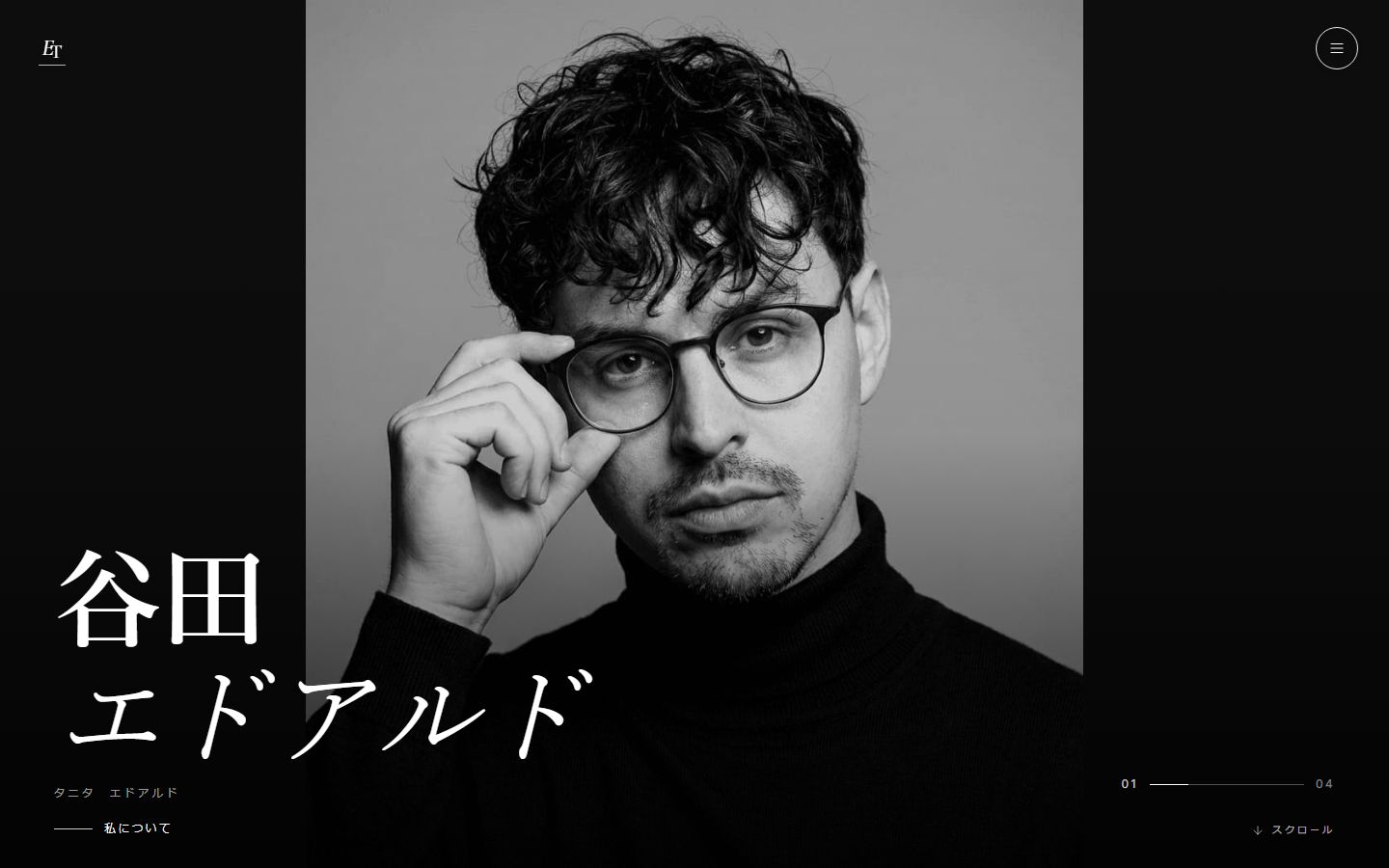 Eduardo Tanitaのトップページ