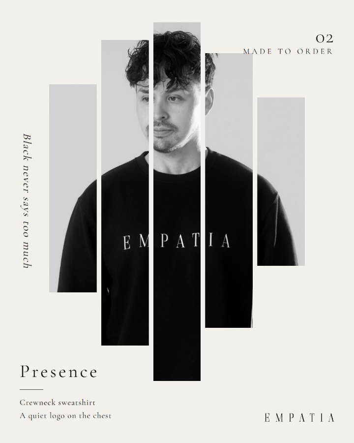 EMPATIA post made by the system (Presence)