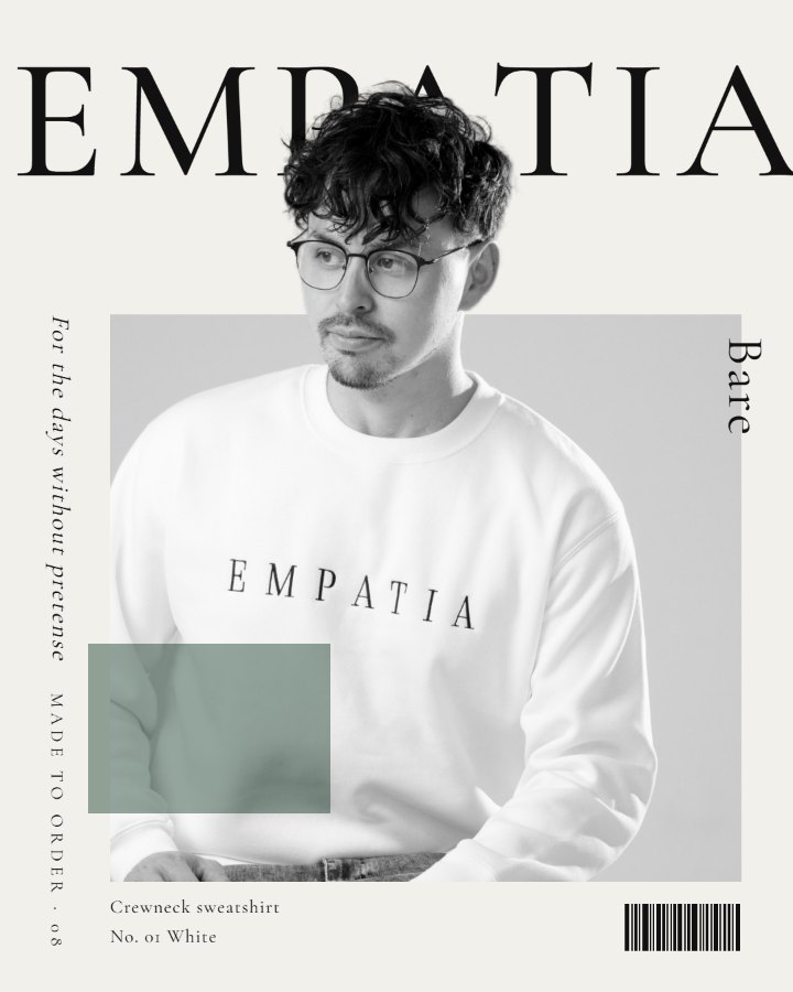 EMPATIA post made by the system (Bare)
